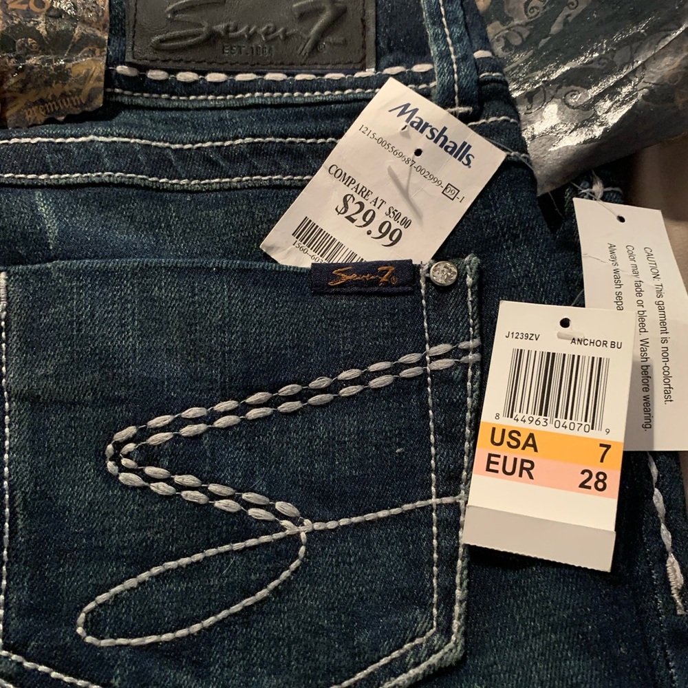 Women’s New Seven Jeans